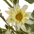 thumbnail image 2 of National Tree Artificial 20" Garden Accents Yellow Daisy Wreath, 2 of 5