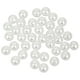 Perles de Valeur Pack -10mm Blanc 40/Pkg – image 2 sur 2