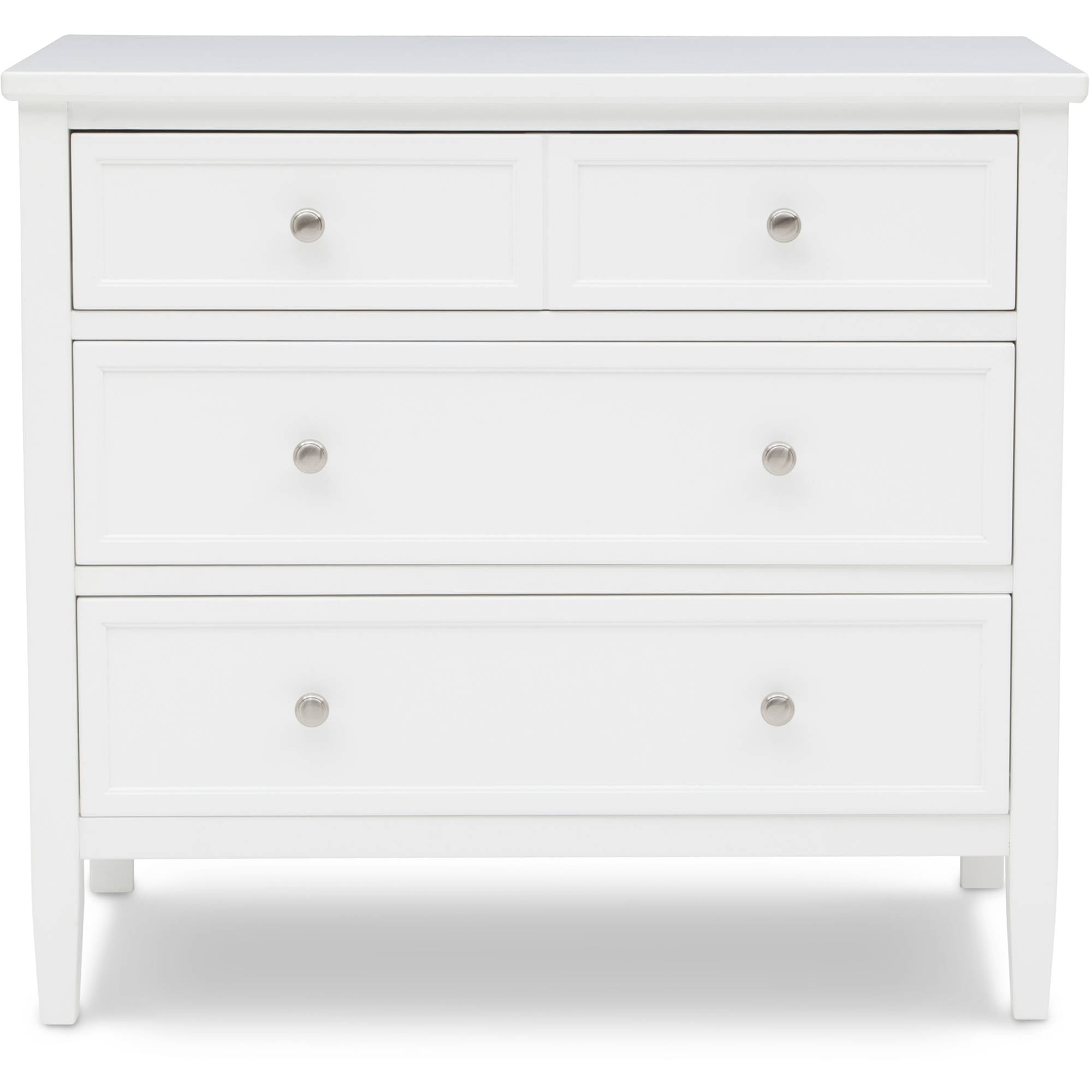 Delta Children Epic 3 Drawer Dresser Bianca White Walmart Com Walmart Com