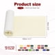 thumbnail image 2 of Cinta de Parches de Cuero Uxcell para Muebles, Kit de Reparación de Cuero Autoadhesivo de Vinilo de 6.3 x 61 pulgadas, Blanco Lechoso, 2 of 6