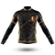 thumbnail image 3 of Maillot de ciclismo de invierno del equipo nacional de Bélgica 2023, ropa de manga larga para hombre, camisetas de carreras para bicicleta de carretera, camisetas, uniformes de MTB, 3 of 5