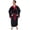 Red, variant on Harry Potter Adult Fleece Plush Hooded Robe - Big and Tall