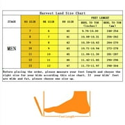 Harvest Land Comfortable Flip Flops for Men Arch Support Thong Sandals Non Slip Summer Beach Shoes Gray Size 10 Males