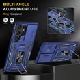 thumbnail image 4 of for Samsung Galaxy S23 Ultra Case with Kickstand and Slide Camera Cover [ Military-Grade ] Full Body Drop Tested Protective Cover for Samsung Galaxy S23 Ultra(2023) (Z_Blue), 4 of 15