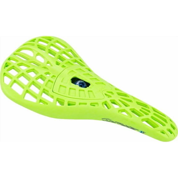 Tioga D-Spyder S-Spec BMX Seat - Pivotal, Neon Green