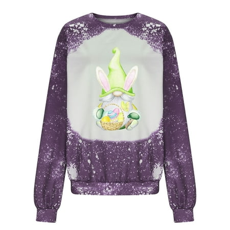 

Cute Scrub Tops for Women Funny Rabbit Bunny Shirt Short Sleeve V-Neck Comfortable Tops Cute Bunny Rabbit Graphic Summer Casual Cap Sleeve Eggs Print T-Shirts Loose Fit Blouses