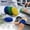 A, variant on Microfiber Wax Applicator Pads - 4pc Foam Sponge for Car Detailing, Waxing, and Polishing Decor.