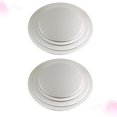 thumbnail image 1 of SHOWERORO 8Pcs Round Cake Base Boards Cardboard for Beautiful and Tasteful Dessert Arrangements, 1 of 4