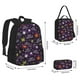 thumbnail image 2 of Fotbe Halloween Set Escolar 3 en 1 para Niños - Mochila Duradera con Lonchera Aislante y Estuche para Lápices - Mochila Escolar para Niños y Niñas, 2 of 7