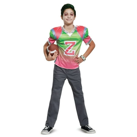 Boys Disney Zombies Zed Football Jersey Costume