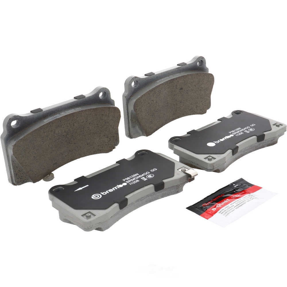Brembo P56128N PRIME Ceramic Brake Pad Set