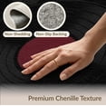 thumbnail image 6 of ODIKA 2'x3' Washable Doormat Non-Slip, Low Pile Record Vinyl Retro Dj Turntable Motif Featuring Vintage Music for Entryway, Kitchen, Laundry Room, 6 of 7
