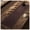 Brown, variant on PU leather table runner, double-sided wipeable café/tea house placemat, waterproof, heat-resistant and non-slip for dining table, living room, bed decoration
