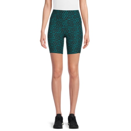No Boundaries Juniors  High Rise Bike Shorts