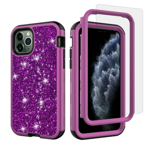 iPhone 11 Case, Dteck Full-Body Hybrid Shockproof Rugged Bumper Cover