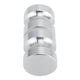 thumbnail image 3 of Manijas Para Puertas De Ducha Perillas Para Puertas De Ducha 7 × 4 × 4 Tirador De Manija De Puerta De Vidrio De Ducha De Acero Inoxidable Perilla Para Herrajes De Bloqueo De, 3 of 7