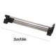 thumbnail image 2 of Retractable Closet Pull out Rod Telescoping Hanger Extendable Garment Rack Heavy Duty Steel Storage Organizer Space Saving Wardrobe Solution, Ukhbmc, 2 of 3