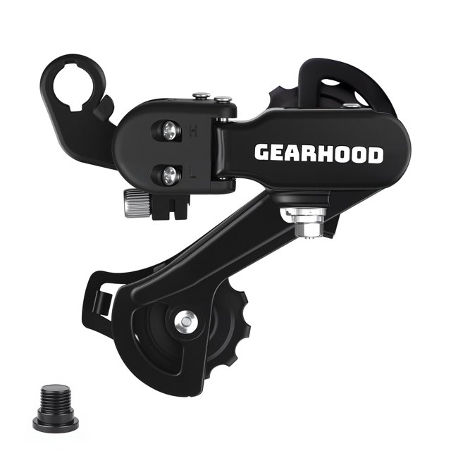 Desviador trasero para bicicleta MEGHNA MG-6/7RD, 6/7 velocidades, montaje directo