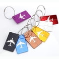 thumbnail image 1 of Portable Aluminium Alloy Suitcase Tag, Tag Suitcase Brand, For Suitcase Luggage, 1 of 8