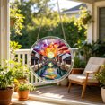 thumbnail image 5 of Acrylic Puzzle of Acrylic Puzzle for Doors Garden and Window Hanging DIY for Adults Acrylic Puzzles Window Hanging Acrylic Puzzles Garden for Mom Birthday Home, 5 of 5