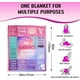 thumbnail image 4 of LHSHID Bonus Daughter Gifts Blanket Gift for Bonus Daughter Stepdaughter Gifts from Stepmom Bonus Daughter Gifts from Stepmom Bonus Daughter Birthday Gifts for Stepdaughter Throw Blanket 60x80in, 4 of 6