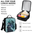 thumbnail image 5 of Demon Slayer Muichiro Tokito 3Pcs Backpacks Sets Book Bag with Lunch Bag And Pencil Case, 5 of 6