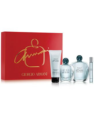 armani women's perfume gift set