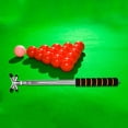 thumbnail image 3 of SEWACC Billiards Pool Stick Holder 1Set 14.15X3.26X0.79In For Most People, 3 of 8