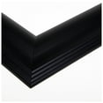 thumbnail image 5 of ArtToFrames 7" x 19" Satin Black Reverse Step Picture Frame, 7x19 inch Black Wood Poster Frame (WOM-1419), 5 of 7