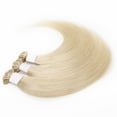 thumbnail image 6 of Benehair Real 100% Human Remy Hair Extensions Pre Bonded U Tip Hair Nail Tip Keratin Fusion Pre Bonded Blonde Thick Soft 100G, 6 of 13