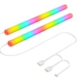 thumbnail image 4 of 2 uds., sistema de refrigeración por agua, manga de tubo, tubo de iluminación, tubo de radiador de silicona suave, ARGB, decoración de Pc, , 4 CUTICAT Tubos de enfriador de agua, 4 of 7