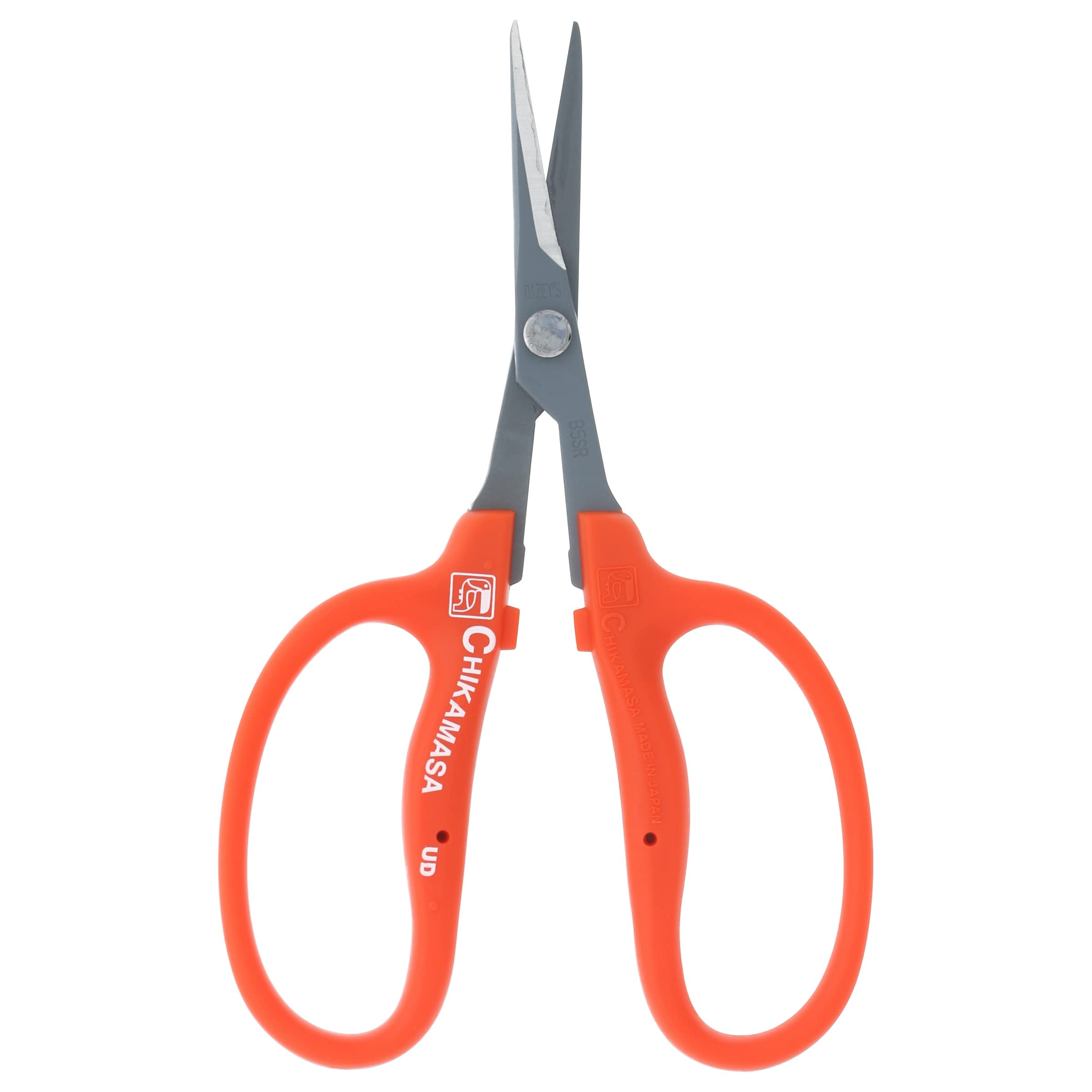 Chikamasa B-500SRF Curved Scissors, Fluorine Coating Chikamasa B-500SRF Curved Scissors, Fluorine Coating