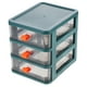 thumbnail image 1 of 1 PC Desktop Storage Box PP Organizador estacionario Organizador de escritorio para oficina, 1 of 4