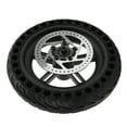 thumbnail image 3 of 8.5 Inches Electric Scooter Rear Tire Set Electric Scooter Rear Tire with Wheel Hub Disc Brake Set for Xiaomi M365, 3 of 22