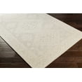 thumbnail image 2 of Hauteloom Paloma Wool Living Room, Bedroom Area Rug - Traditional - Beige, Gray - 8' x 10', 2 of 12
