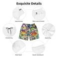thumbnail image 6 of The Cuphead Show Mens Swim Trunks Quick Dry Board Shorts with Mesh Lining Beach Shorts Swimwear Bathing Suits, 6 of 7