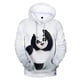 thumbnail image 5 of Sudadera con capucha con gráfico de panda salvaje divertido para hombres Ropa nueva en sudaderas y sudaderas para niños Lindos suéteres con estampado de panda gigante en 3D, 5 of 5