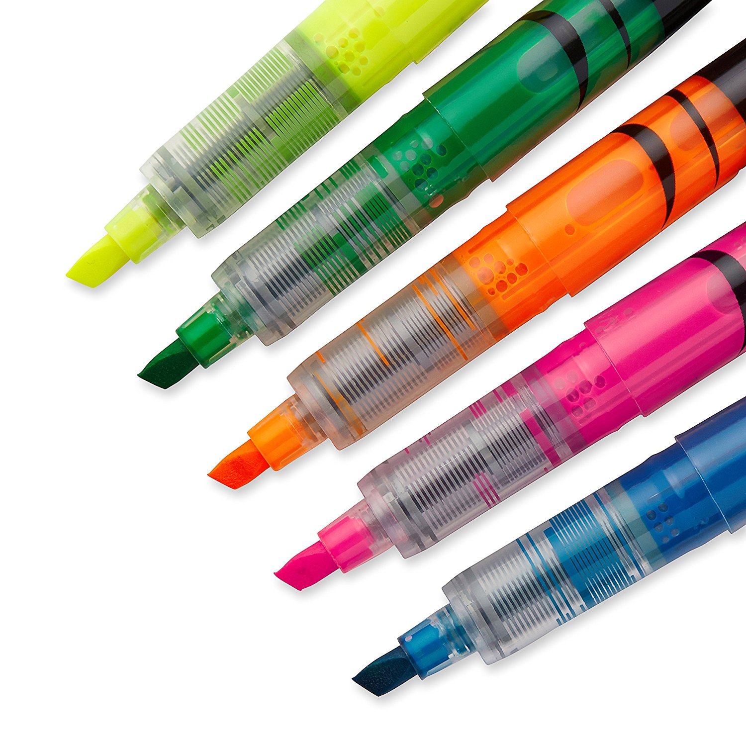 Accent Pen Style Highlighters 5 Colored Highlighters 24575pp Features A Visible Ink Supply So You Never Run Out Unexpectedly By Sharpie Walmart Com Walmart Com