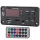 thumbnail image 1 of Módulo de decodificación de pantalla a color con Bluetooth 5.0 para altavoces de coche, 1 of 15