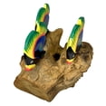 thumbnail image 2 of Chesapeake Bay Ltd Handcrafted Driftwood & 3 Tropical Fish Sculpture Coastal Nautical Table Decor, 2 of 10