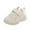 Beige, variant on ZACPNCV Kids Shoes for Girls Boys - Non-Slip Kids Sneakers Shoes Lightweight with Memory Foam Insole Black