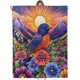 thumbnail image 1 of Adorable manta de franela de conejo: suave, acogedora, ligera, mullida y cálida, perfecta para sofá, cama, viajes y uso al aire libre, para hombres, mujeres, adultos, niños y niñas, 60 x 50 pulgadas, 1 of 8