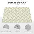 thumbnail image 3 of Yiaed Rose (2) Print Highly Absorbent Microfiber Kitchen Counter Mat, Dish Drying Pad for Dishes, Utensils, Pots and Pans, Large 18" x 24", 3 of 7