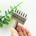 thumbnail image 5 of OULII Kit de Perforation à Prong en Acier Durable pour Trous Ronds Bricolage, 5 of 5
