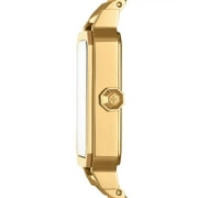 Tory Burch The Robinson Womens Cream Dial Gold-Tone Quartz Watch TBW1500