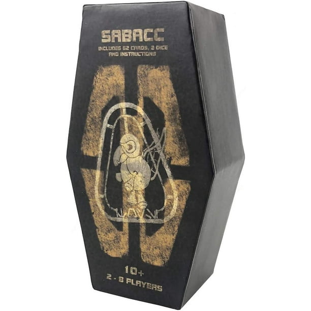 Disney Star Wars Galaxy's Edge Certified SABACC Playing