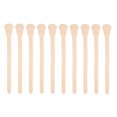thumbnail image 3 of Wax Applicator 10pcs Guitar Shape Wooden Wax Sticks Facial Body Hair Removal Wax Spatulas Applicator Tool, 3 of 8