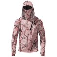 thumbnail image 5 of Sun Protection Shirts for Men UPF 50+ Performance Fishing Shirt Cooling Hoodie Camo Long Sleeve Rash Guards, 5 of 6