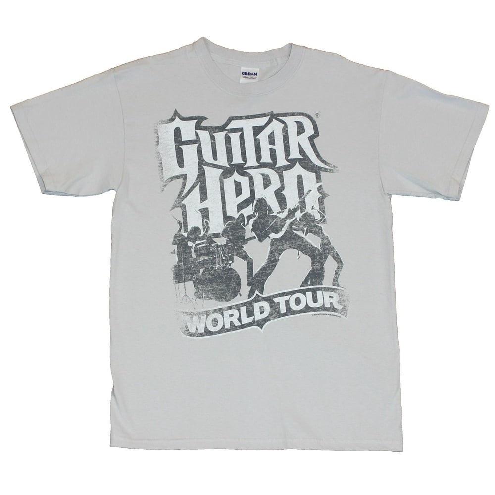 guitar hero world tour shirt