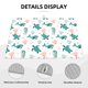 thumbnail image 3 of Fotbe Turtles And Seahorses Alfombrilla de Secado para Cocina con Estampado, 18x24 Pulgadas, 3 of 7